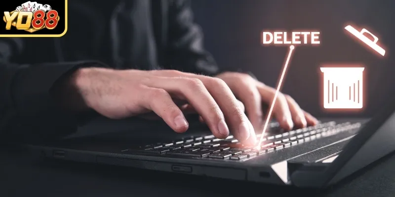 Hướng dẫn chi tiết cách xoá tài khoản tại nhà cái