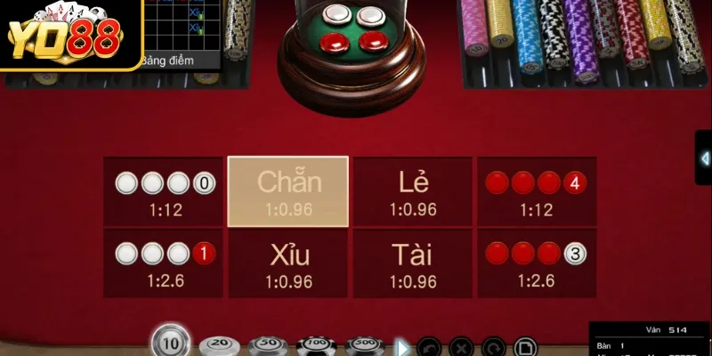 Tận dụng ưu đãi và quản lý tài chính khi chơi xóc đĩa